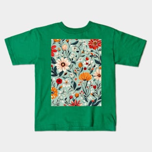 Cute flowers pattern gift ideas Kids T-Shirt